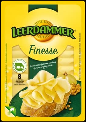 Leerdammer Original Finesse sýr plátky