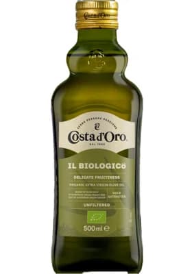 Costa d´Oro BIO Extra panenský olivový olej nefiltrovaný