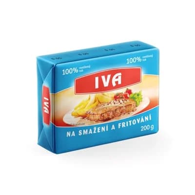 Iva Ztužený rostlinný tuk chlaz.