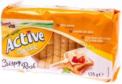 Bonavita Active Classic Crispy Rusk suchary