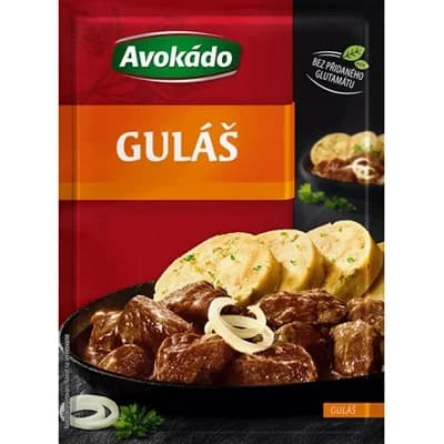 Avokádo Guláš 5 x