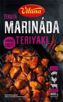 Vitana Tekutá marináda Teriyaki