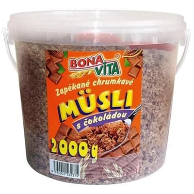BONAVITA Müsli zapékané s čokoládou