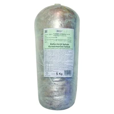 Kebab kuřecí-krůtí mraž.