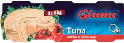 Giana Tuňák kousky v tomatě Pack