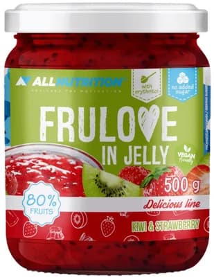 All Nutrition AllNutrition Frulove In Jelly - kiwi/jahoda