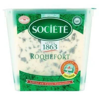 Société Roquefort sýr s modrou plísní