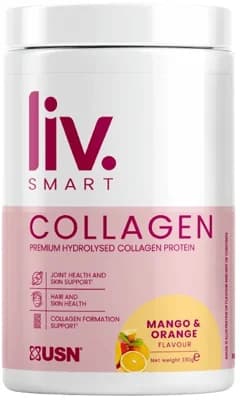 USN LivSMART Collagen - mango/pomeranč