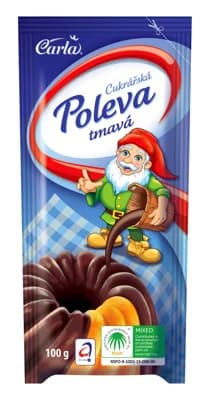 Carla Cukrářská poleva tmavá