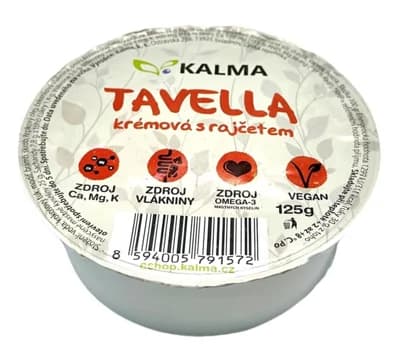 Kalma Tavella krémová s rajčtem