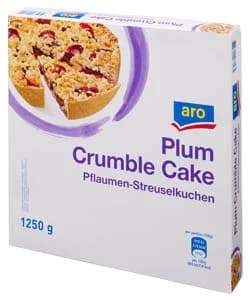 aro Koláč švestkový s drobenkou mraž.