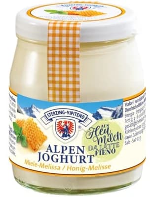 Sterzing-Vipiteno Plnotučný jogurt med a meduňka