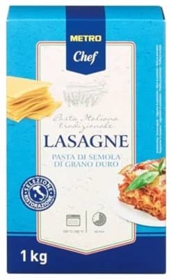 Metro Chef Lasagne
