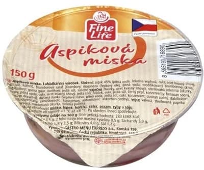 Fine Life Aspiková miska