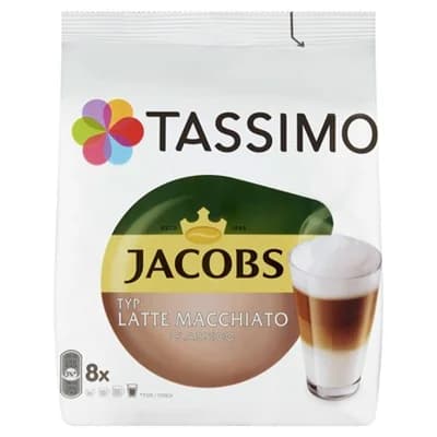 Tassimo Latte Macchiato (8 x + 8 x ) kapsle