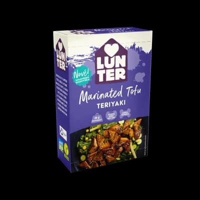 Lunter Tofu marinated Teriyaki