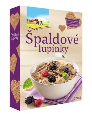 Bonavita Špaldové lupínky