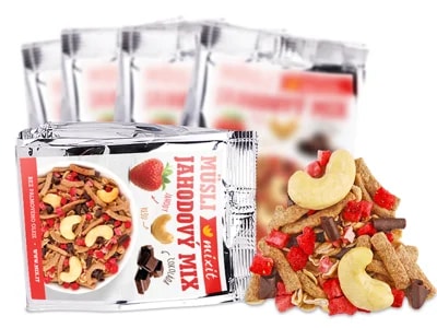 MIXIT Jahodový mix do kapsy