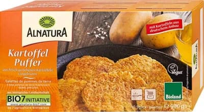 ALNATURA BIO Bramboráky předsmažené veganské