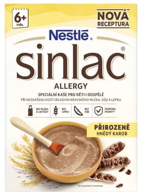 Nestlé Sinlac nemléčná kaše