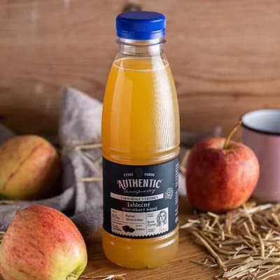 Authentic Farmářský jablečný syrovátkový nápoj