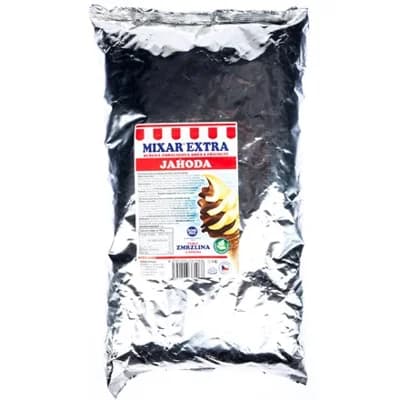 Mixar Zmrzlinová směs s příchutí jahody