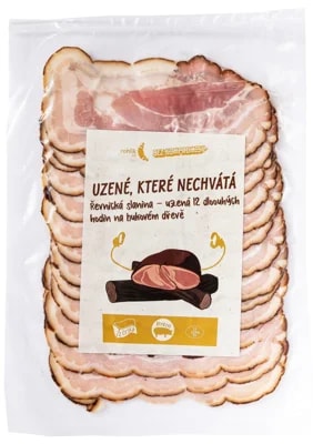 Rohlik.cz Řevnická slanina uzená