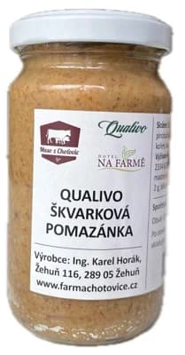 Qualivo Škvarková pomazánka