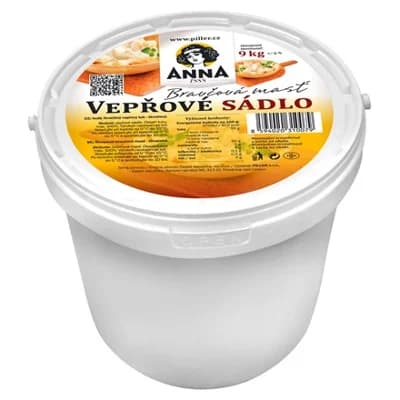 Sádlo vepřové chlaz. 9 kg