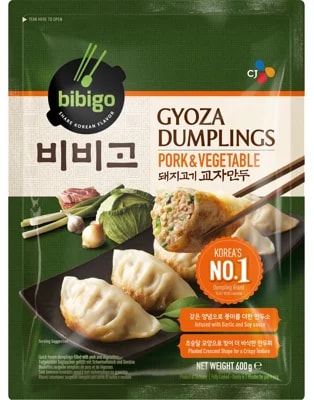 Bibigo Gyoza knedlíčky plněné vepřovým masem a zeleninou