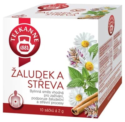 Teekanne čaj Žaludek a střeva