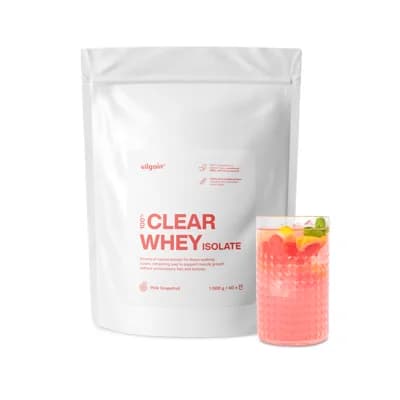 Vilgain Clear Whey Isolate – Pink grapefruit