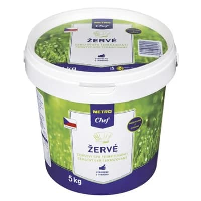 METRO Chef Žervé čerstvý termizovaný sýr 16 % chlaz.