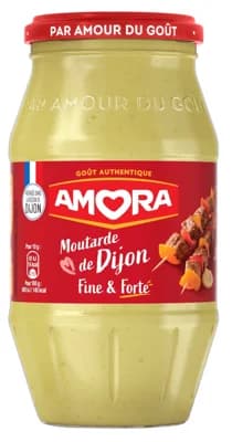 Amora Dijonská hořčice ostrá