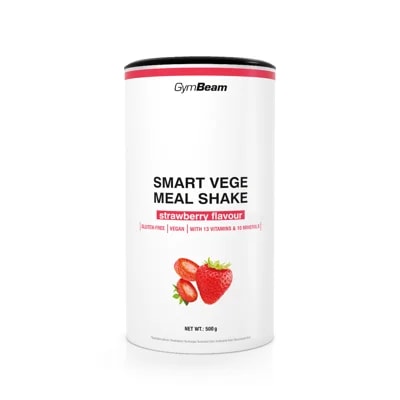 GymBeam Smart Vege Meal Shake jahoda