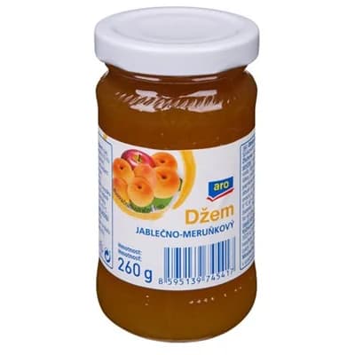 aro Džem jablečno-meruňkový 6 x