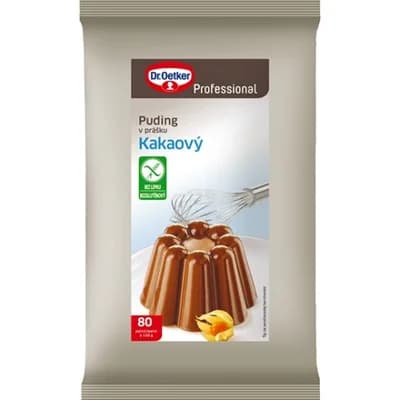 Dr. Oetker Puding kakaový bez lepku