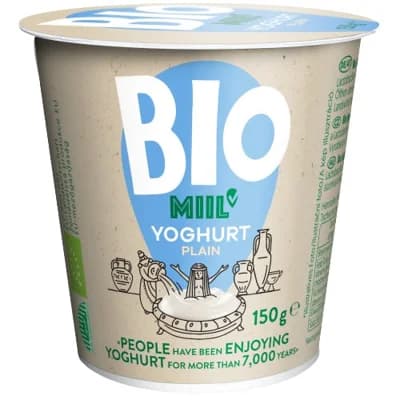 Miil BIO Jogurt bílý 3,8 % tuku
