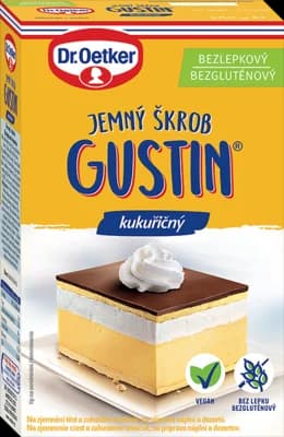 Dr. Oetker Gustin jemný kukuřičný škrob