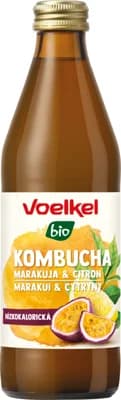 Voelkel BIO kombucha marakuja a citron