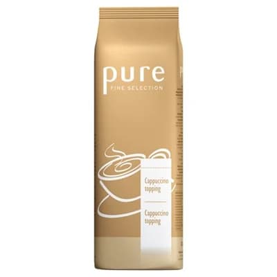 Pure Fine cappuccino topping