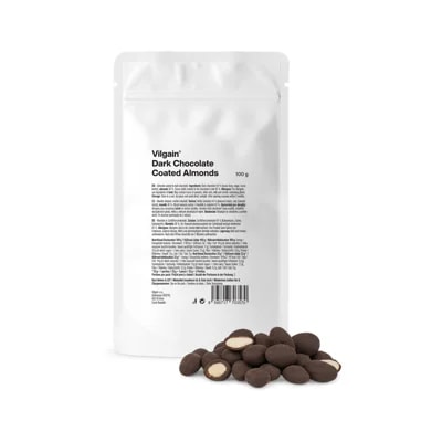 Vilgain Mandle v čokoládě – hořká čokoláda