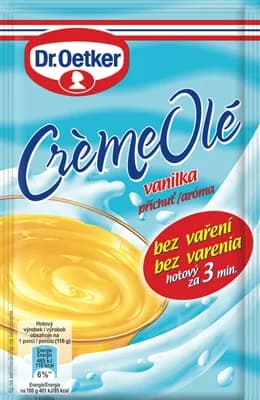 Dr. Oetker Crème Olé Vanilka