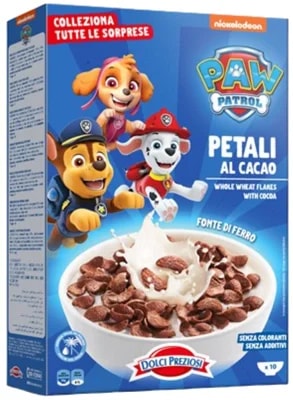 Dolci Preziosi Kakaové lupínky Paw Patrol
