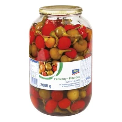 aro Feferony kulaté