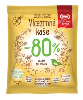 Semix Vícezrnná kaše SÁČEK
