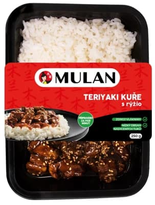 Mulan Teriyaki kuře s rýží