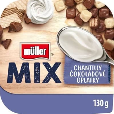 Müller Jogurt Choco Waffles mix chlaz. 4 x