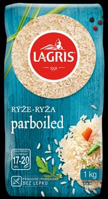 Lagris Rýže dlouhozrnná parboiled