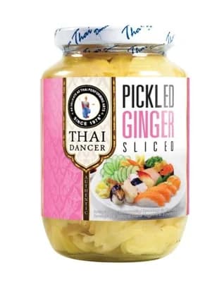 Thai Dancer Nakládaný zázvor plátky